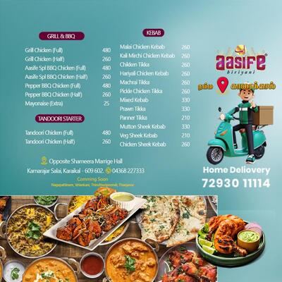 Aasife Biriyani - Karaikal
