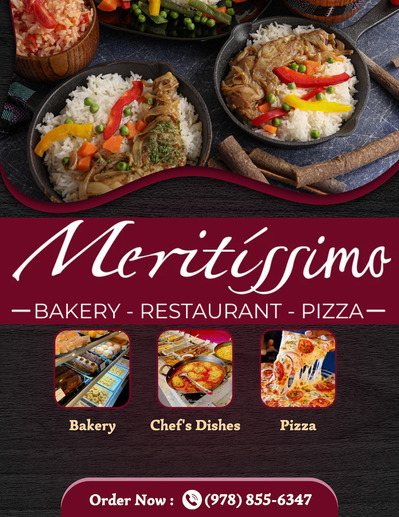 Meritíssimo Brazilian Restaurant, Bakery, Pizza