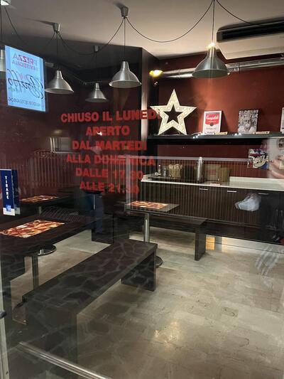 Pizza in Teglia dal Baffo