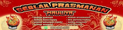 Seblak prasmanan mauliya