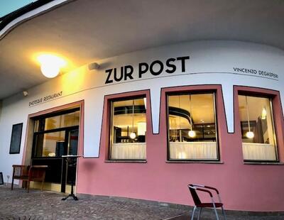 VINCENZO DEGASPERI Enotheque- Restaurant- Hotel zur Post