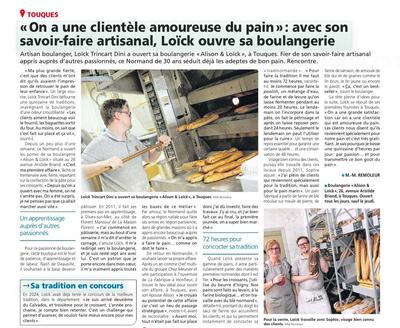 Boulangerie patisserie Alison et Loick