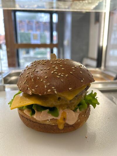 Burger Bar by Art
