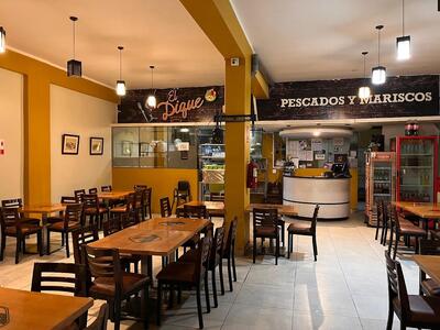 EL DIQUE PESCADOS Y MARISCOS EIRL