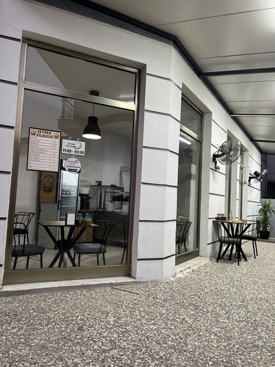 Seyrek Pilavcısı