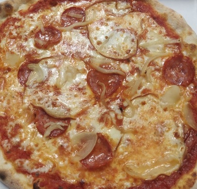 Fausto pizza