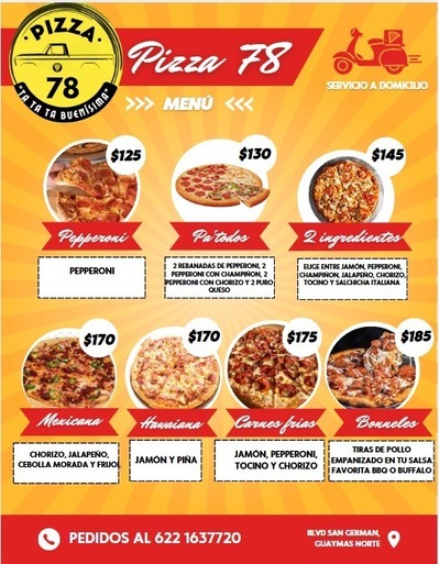 Pizza 78
