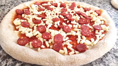 Pizzas artisanales précuites