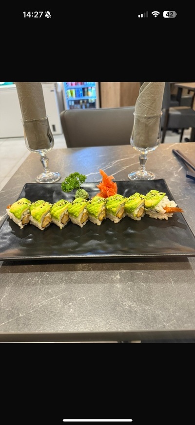 Sushi SAKE
