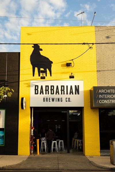 Barbarian Brewing Co.