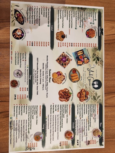 Yark Green Thai Restaurant
