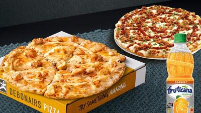 Debonairs Pizza Total Mumbwa Road