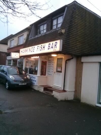 Hawkinge Fish Bar