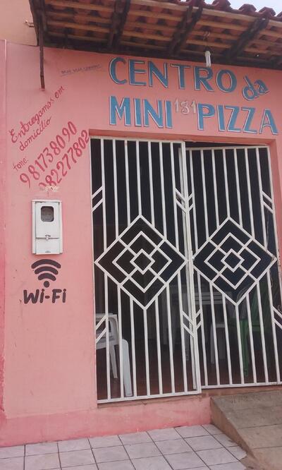 CENTRO DA MINI PIZZA