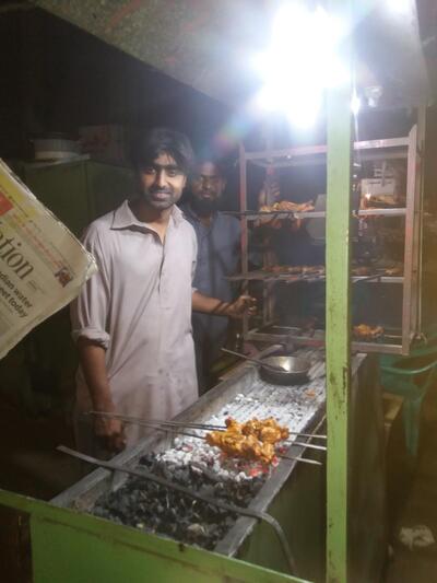 Naqshbandi Tikka Shop