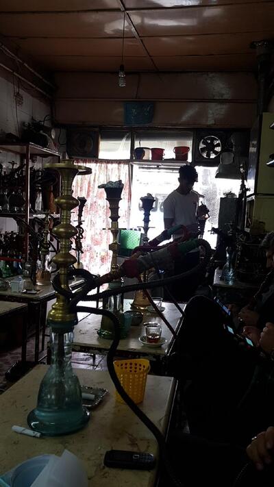 کافه سعادت