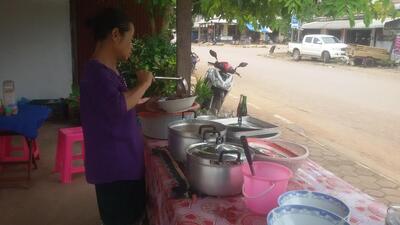 Lao noodle Stroe