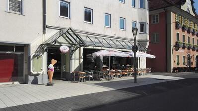 Eis-Cafe Cortina Zum alten Post Hotel