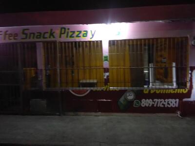 De coffee snack pizzas y más