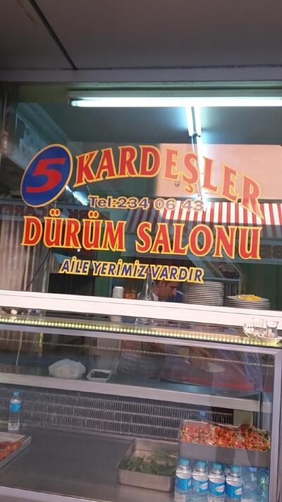 Beş Kardeşler Dürüm Salonu