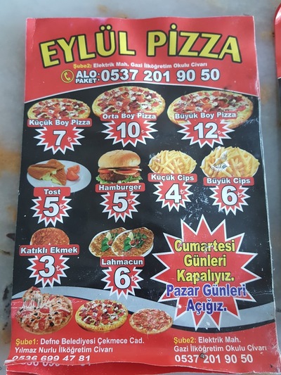 Eylül Pizza