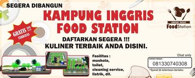 Kampung Inggris Food Station