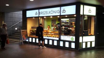 Brezelkönig Bahnhofsplatz Wil