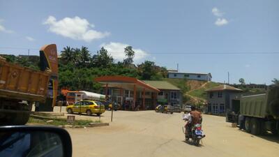 ALIMENS GOIL SERVICE STATION
