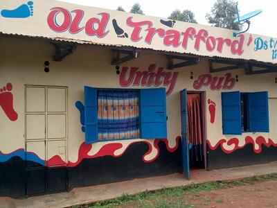 Unity pub /Old Trafford