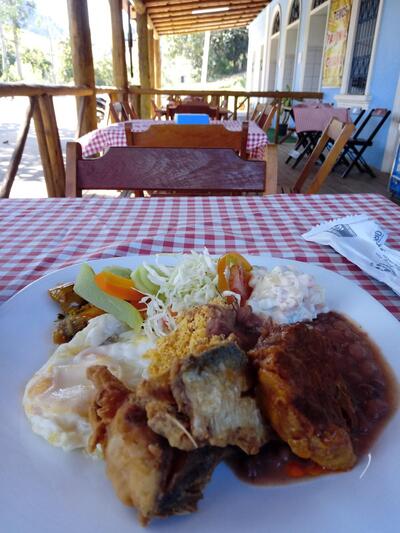 Restaurante Fogão a Lenha