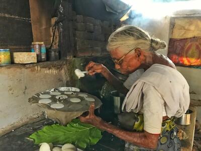 One Rupee Idli Kadai