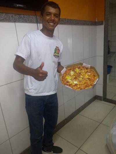 Steve Pizza Delivery