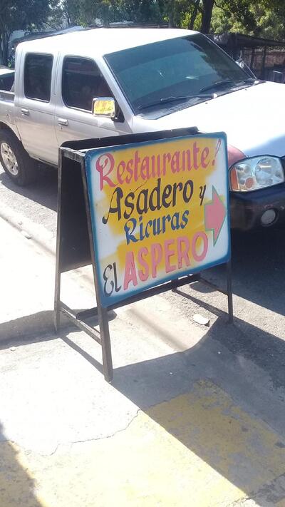Restaurante El Aspero