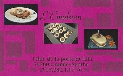 photo de L'Emulsion