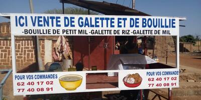 Chez Guéminatou - Vente de galettes et bouillie