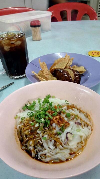 Restoran Loong Kee • Fish Noodles • 鱼丸粉