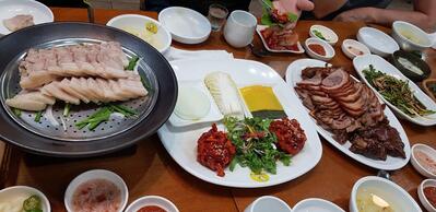 원할머니보쌈족발 안산상록수점