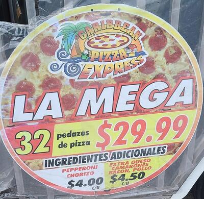 Caribbean Pizza