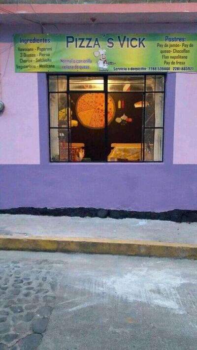 Pizza’s Vick