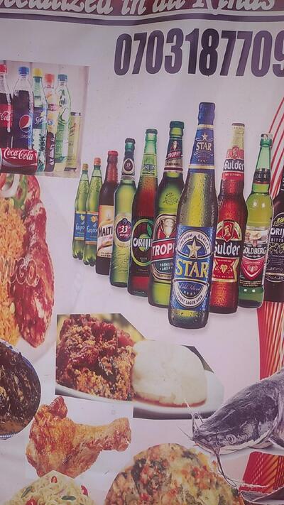 IFEANYICHUKWU KITCHEN AND BAR