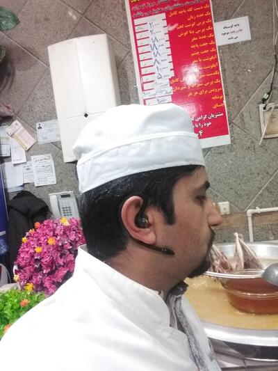 طباخی شهر کله پاچه و سیرابی