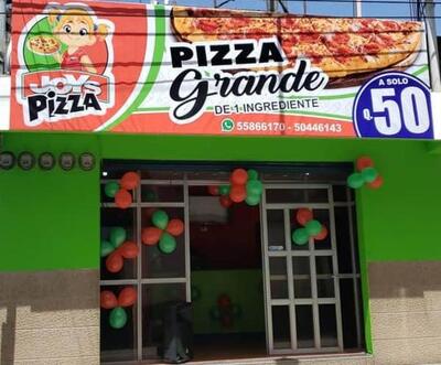 Joys Pizza Sumpango.