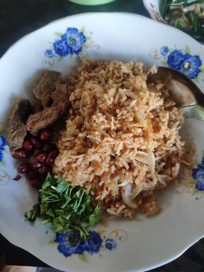 AMay Ni (Rice Salad)