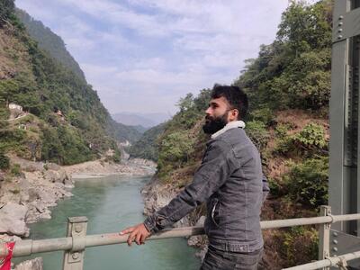 river side