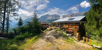 Chalet Buvette de la Tête de la Fontaine