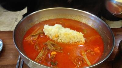 이화수전통육개장 원촌점