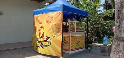 Familly fried chicken