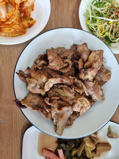 구경탄 불고기