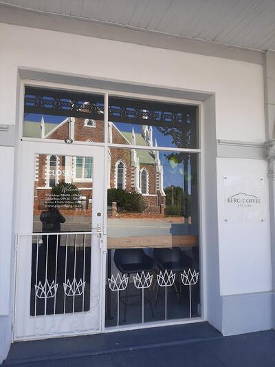 Berg Coffee Shop @ Piquet Collective