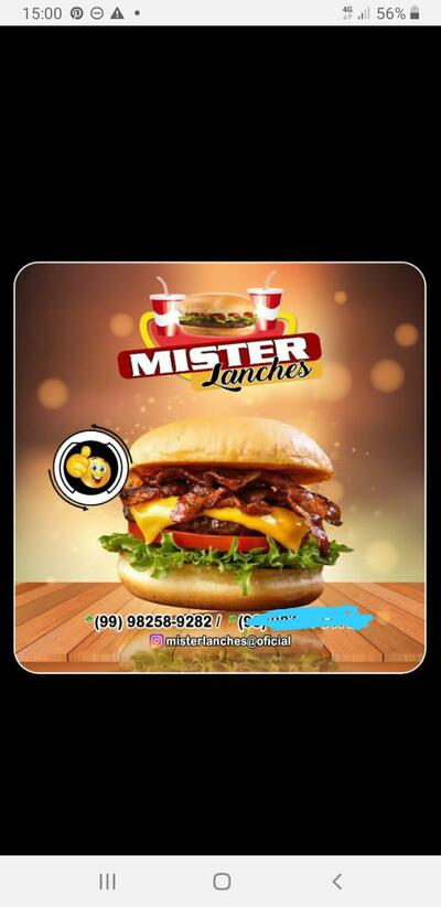 Mister lanches